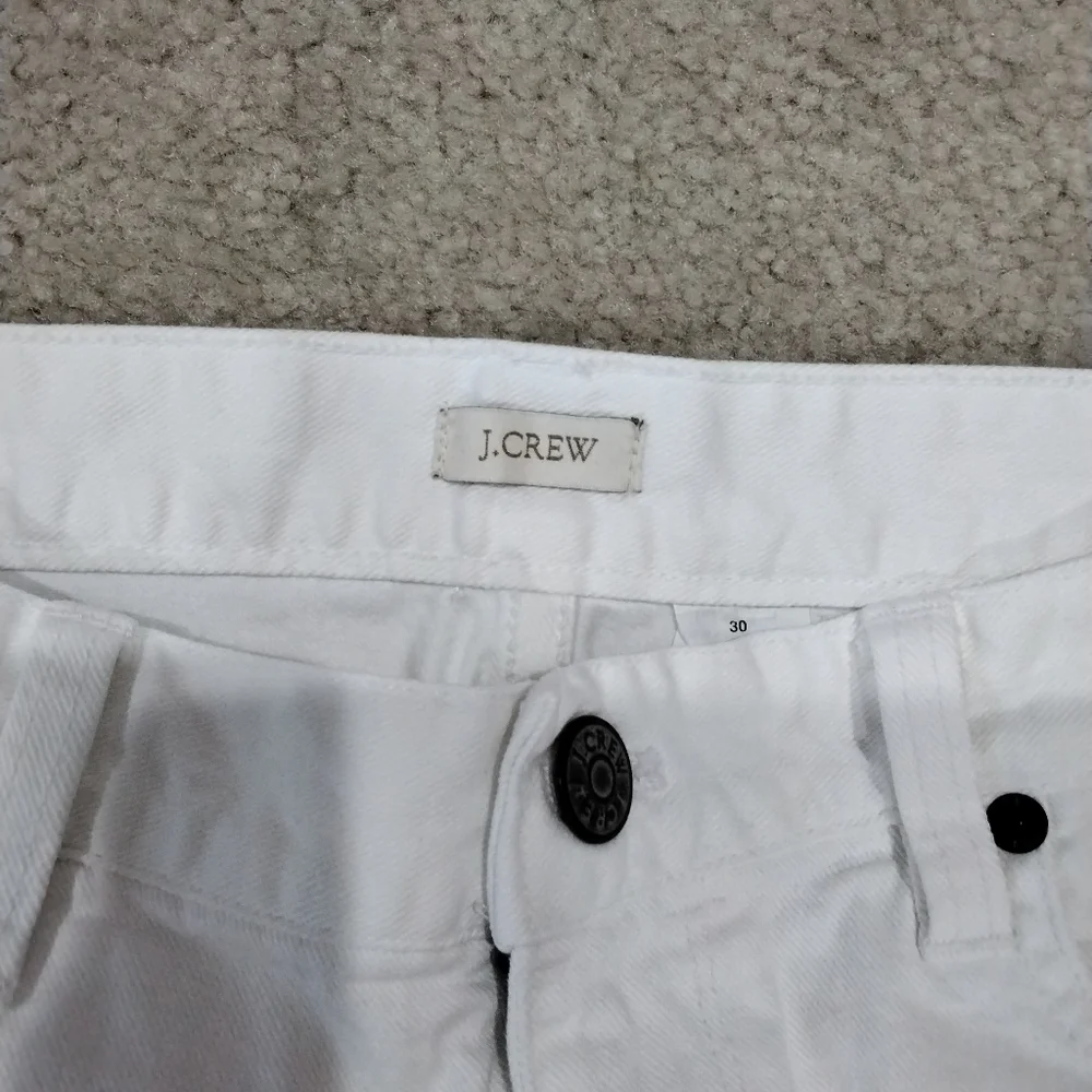 J. Crew White Denim Skirt - Picture 3 of 3